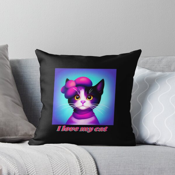 Item preview, I love my cat designed and sold by monaesane.