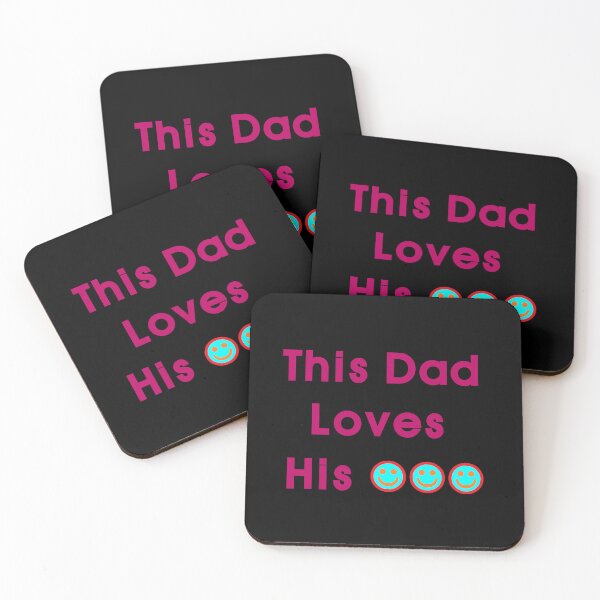 Item preview, This Dad Loves His Triplets designed and sold by EunsooLee.