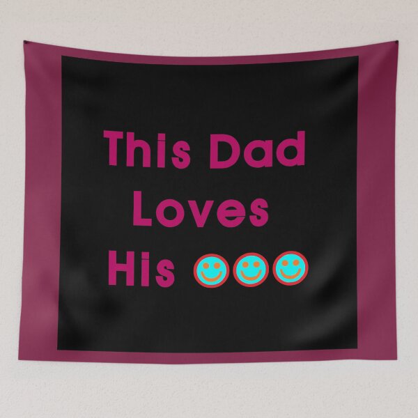 Item preview, This Dad Loves His Triplets designed and sold by EunsooLee.
