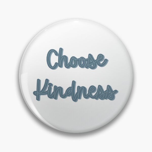 Item preview, Choose Kindness Sticker designed and sold by Ldebranski.