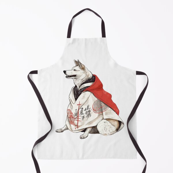 Item preview, Samurai Dog Husky designed and sold by Oonyme.
