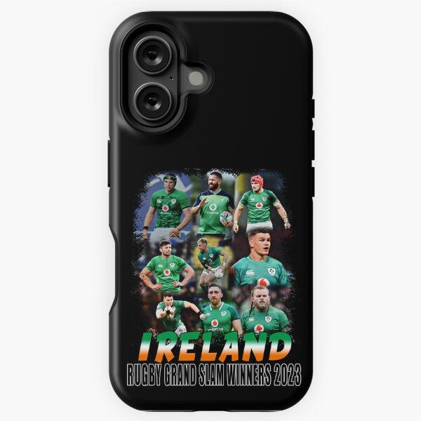 Item preview, IRELAND RUGBY GRAND SLAM WINNERS 2023 (NO. 3) designed and sold by Cathal Devlin.