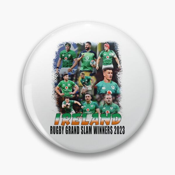 Item preview, IRELAND RUGBY GRAND SLAM WINNERS 2023 (NO. 3) designed and sold by CathalDevlin.