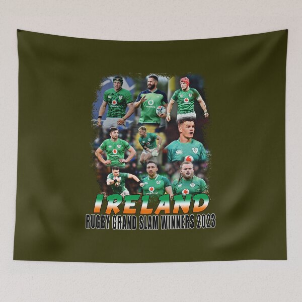 Item preview, IRELAND RUGBY GRAND SLAM WINNERS 2023 (NO. 3) designed and sold by CathalDevlin.