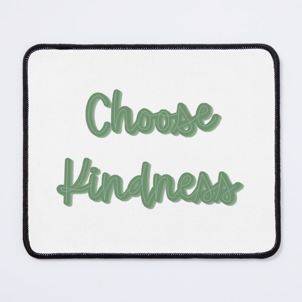 Item preview, Green Choose Kindness Sticker designed and sold by Ldebranski.