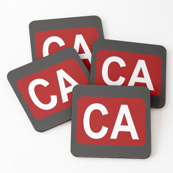 Item preview, CA Initials designed and sold by Jeallan Designs.