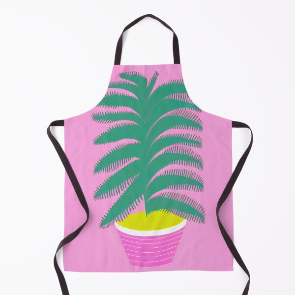 Item preview, Sago Palm Tenacity Resilient Plant Art Retro Poster designed and sold by PinkNomad.