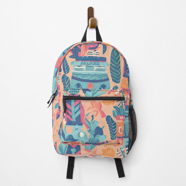 Item preview, Tiki Pattern designed and sold by Pixel Playground.
