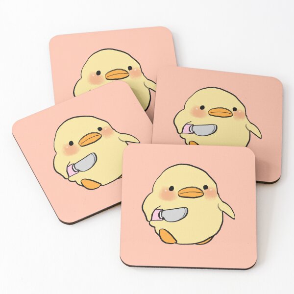Item preview, I draw small chick with knife meme (no text ver.) designed and sold by RansRoom.