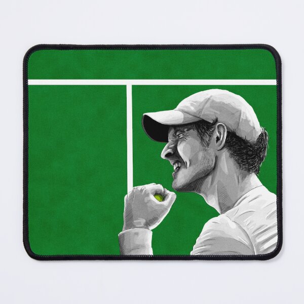 Item preview, Andy Murray Wimbledon Tennis Artwork designed and sold by barrymasterson.