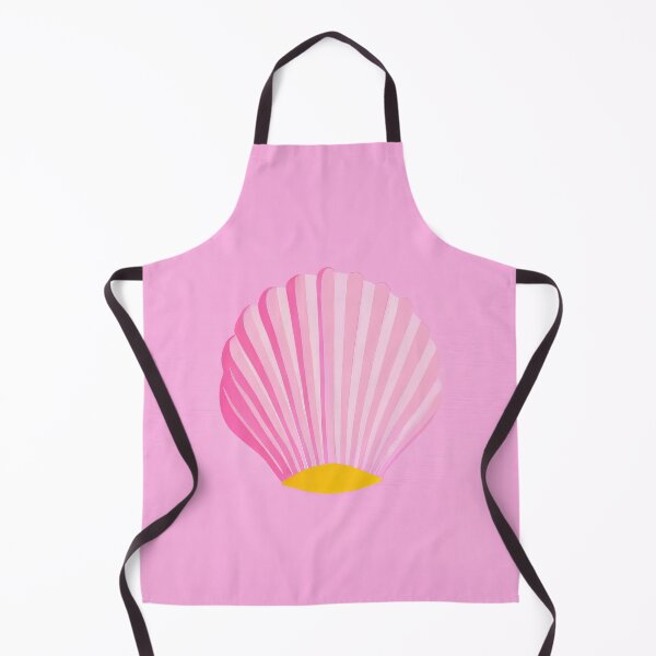 Item preview, Seashell Nagais Pink Beach Minimalism Retro Poster designed and sold by PinkNomad.