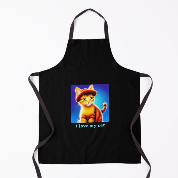 Item preview, Copy of I love my cat designed and sold by monaesane.