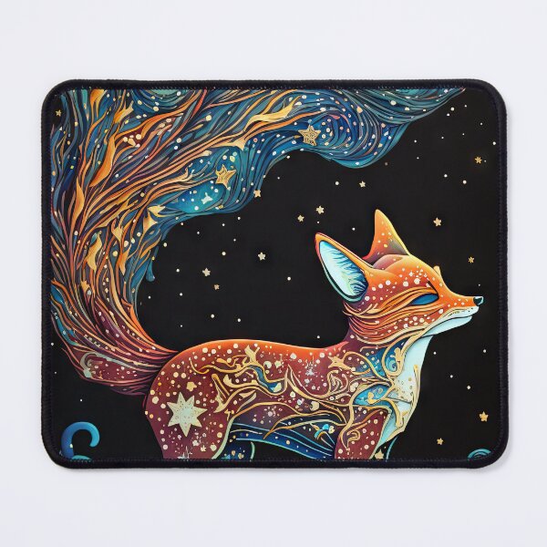 Item preview, Cosmic Fox (Variation) designed and sold by OccultDreams.