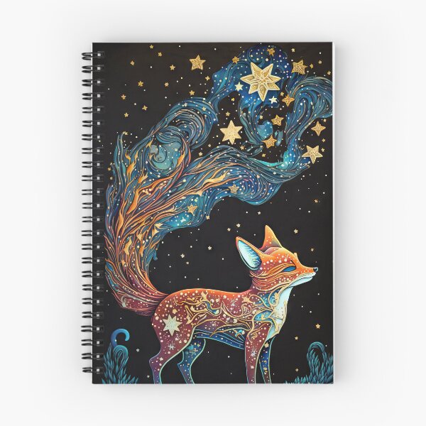 Item preview, Cosmic Fox (Variation) designed and sold by OccultDreams.