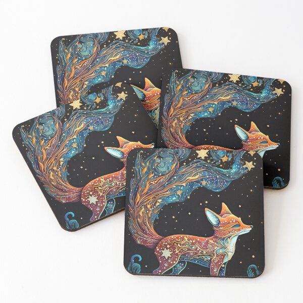 Item preview, Cosmic Fox (Variation) designed and sold by OccultDreams.