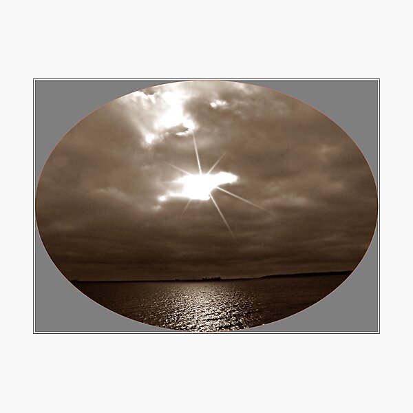 Item preview,    Christmas Eve over Falmouth Bay. designed and sold by mrcoradour.