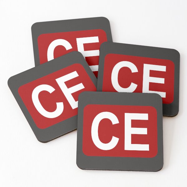 Item preview, CE Initials designed and sold by Jeallan Designs.