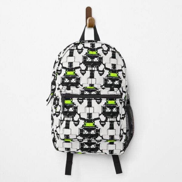Artikelvorschau, Retro Tile Pattern Black and White with a little Lime Green entworfen und verkauft von RetroTile.