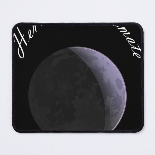 Item preview, Her moon soulmate designed and sold by Mario-InkArt.