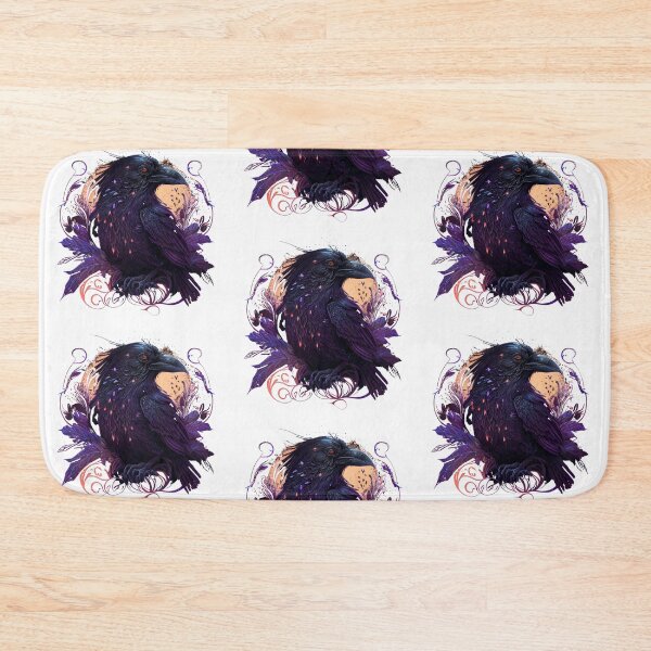 Item preview, Dark Gothic Style Raven designed and sold by Krystmiks.