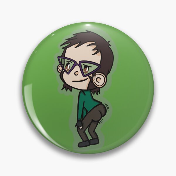 Item preview, Chibi Young Justice!Riddler Twerking designed and sold by FinniestonCrane.