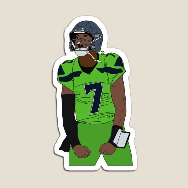 They Wrote Me Off I Ain't Write Back Though Geno Smith Seattle Footbal –  Meme Mafia