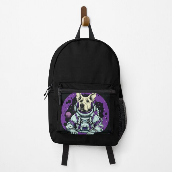 Item preview, Astronaut Dog In Cyberpunk Universe designed and sold by KalipsoArt.