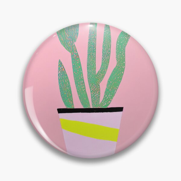 Artikelvorschau, Snake Plant Laurentii Striking Foliage Retro Poster entworfen und verkauft von PinkNomad.