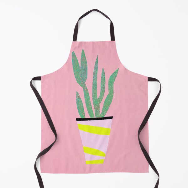 Aperçu de l'œuvre Snake Plant Laurentii Striking Foliage Retro Poster créée et vendue par PinkNomad.
