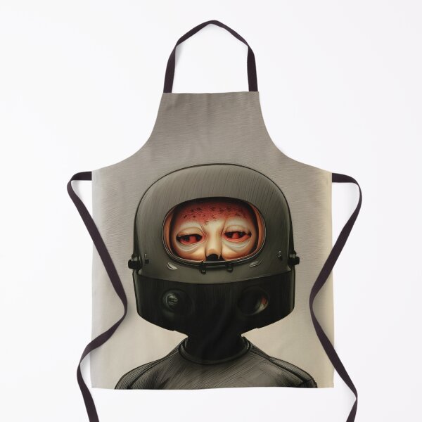 Aperçu de l'œuvre Moto chopper du futur №0008 créée et vendue par MAN FROM MARS.