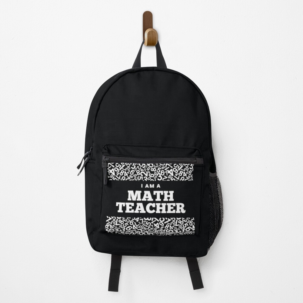 Item preview, Backpack designed and sold by MathVerge.