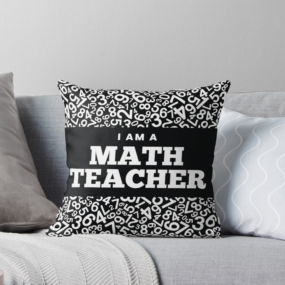Item preview, Throw Pillow designed and sold by MathVerge.