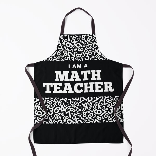 Item preview, I am a Math Teacher designed and sold by MathVerge.