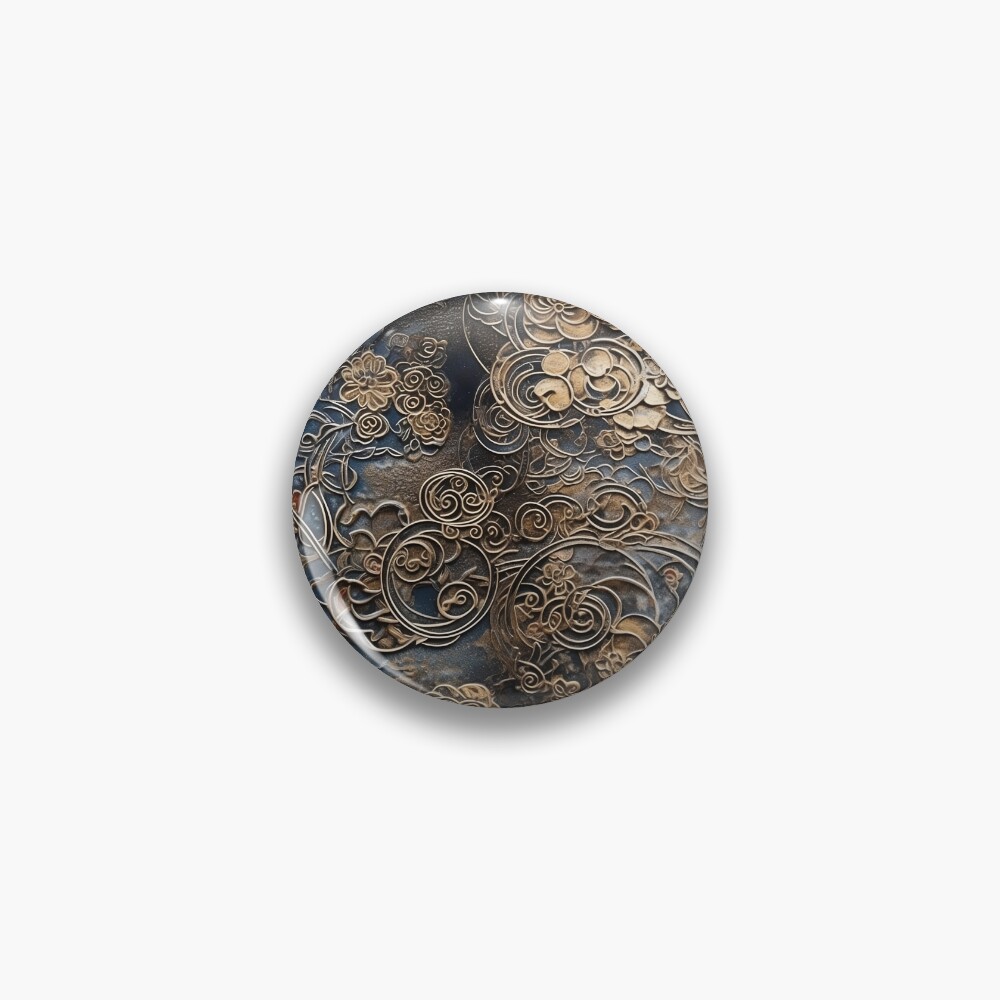 Item preview, Pin designed and sold by RooArtistry.