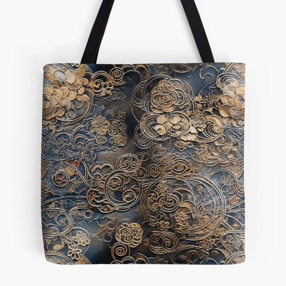 Item preview, All Over Print Tote Bag designed and sold by RooArtistry.