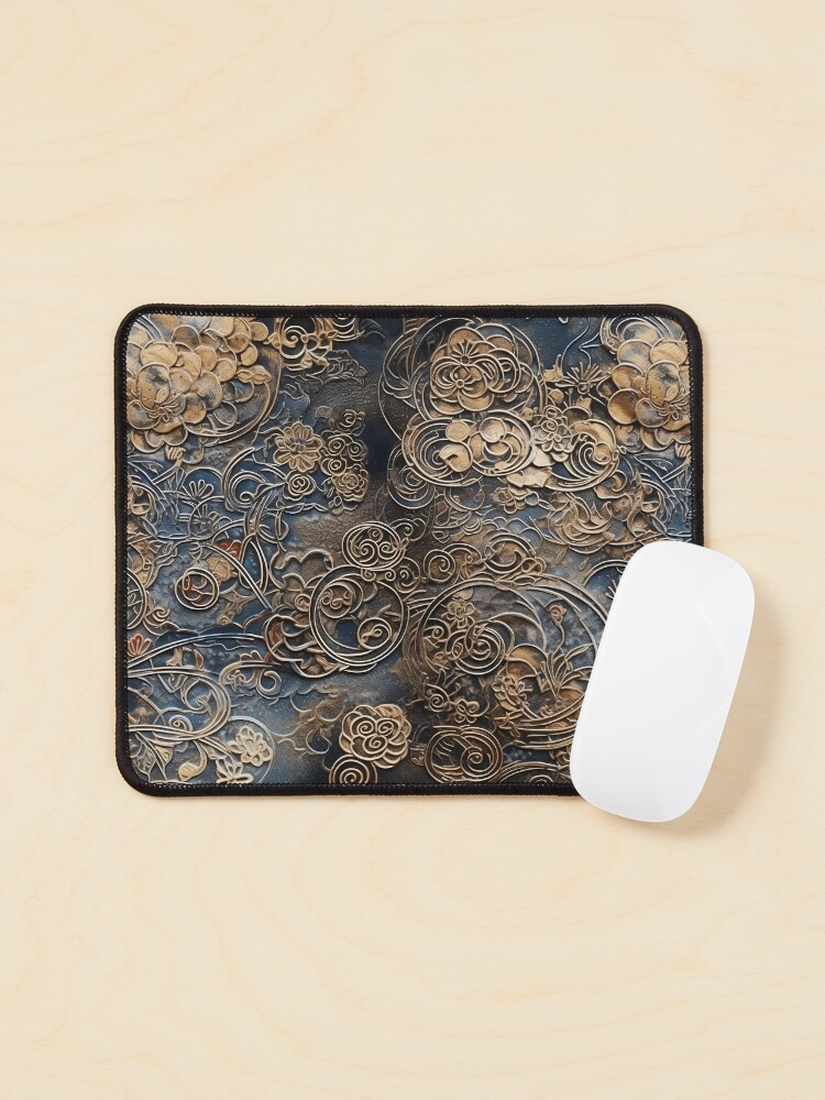 Thumbnail 1 of 5, Mouse Pad, Metalic Pattern designed and sold by RooArtistry.