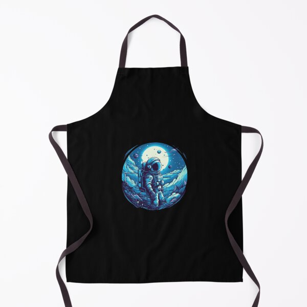 Item preview, Astronaut Space Exploration Distant Planet Adventure Sci-Fi Discovery Travel Galaxy designed and sold by DigiNook.