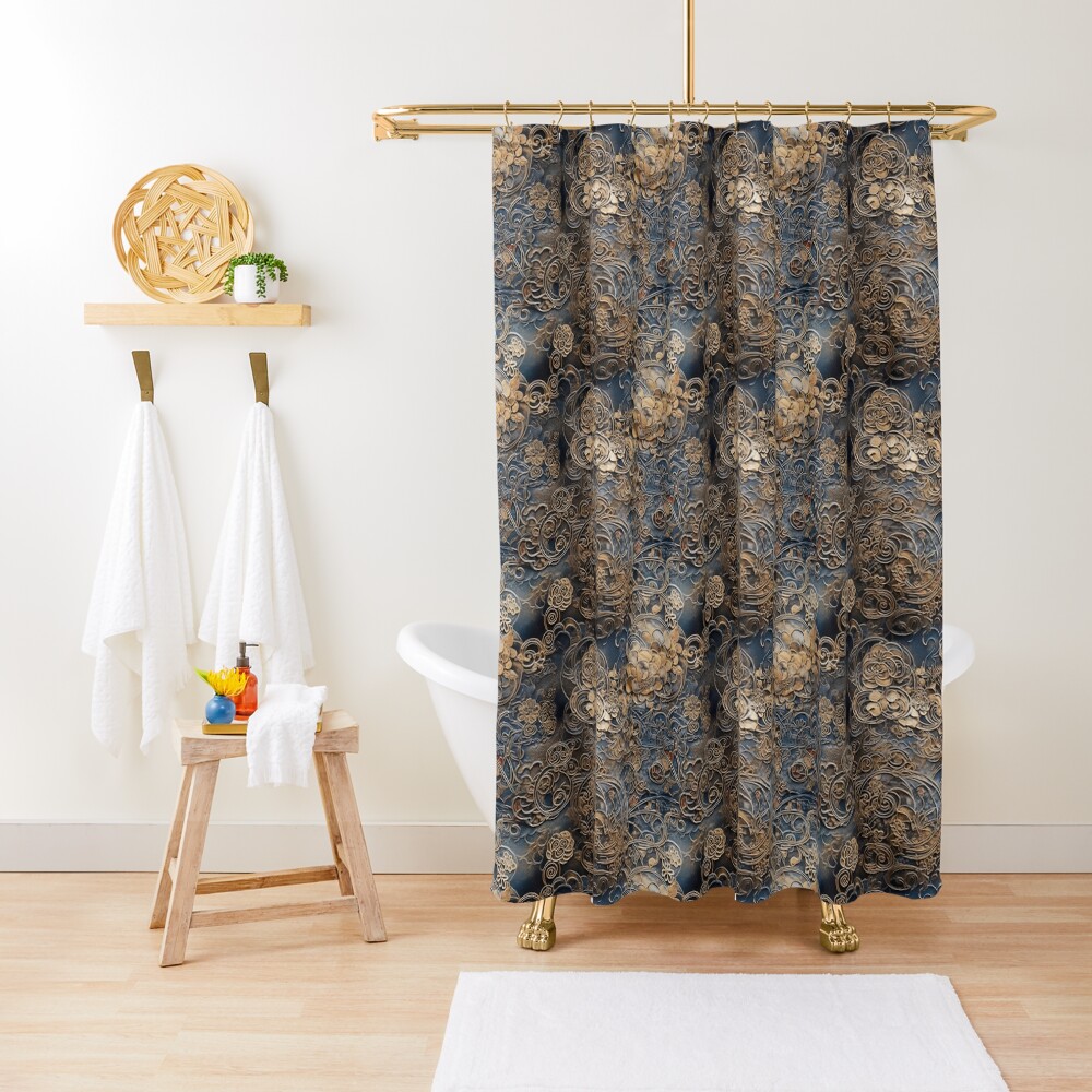 Item preview, Shower Curtain designed and sold by RooArtistry.