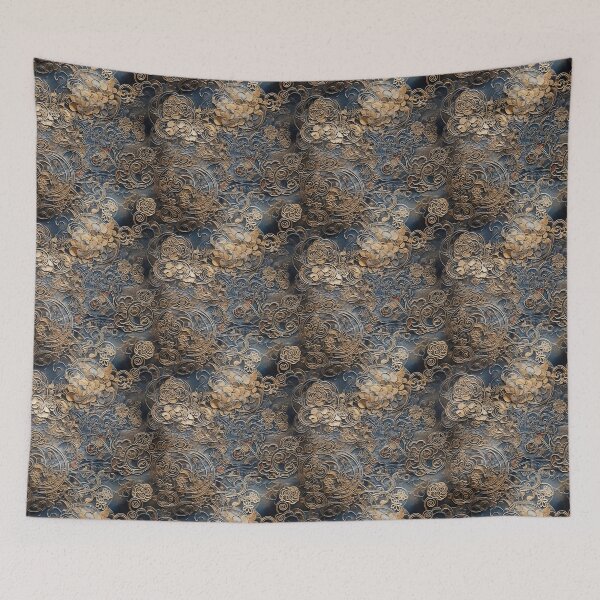 Item preview, Metalic Pattern designed and sold by RooArtistry.