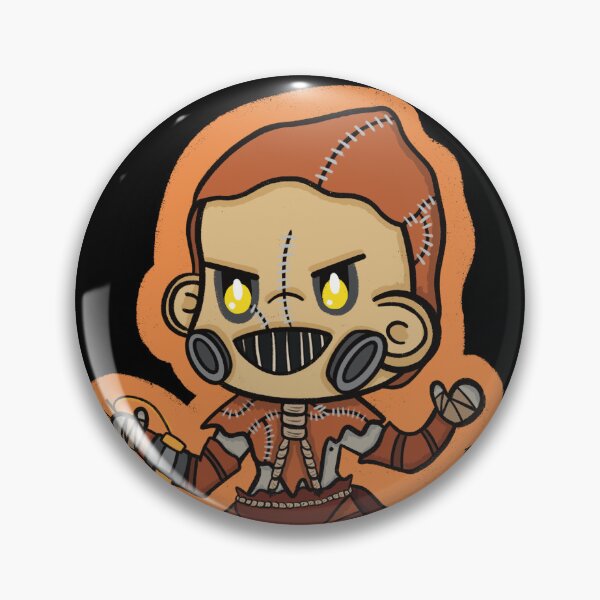 Item preview, Chibi Arkham Asylum!Scarecrow designed and sold by FinniestonCrane.