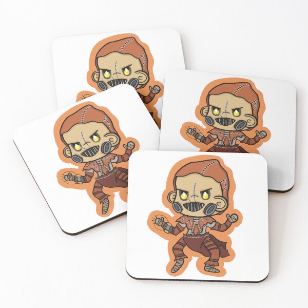 Item preview, Chibi Arkham Asylum!Scarecrow designed and sold by FinniestonCrane.