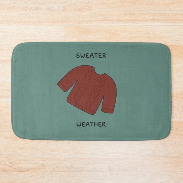 Item preview, Sweater weather designed and sold by rainilyahead.