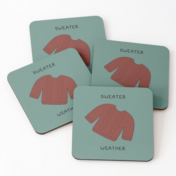 Item preview, Sweater weather designed and sold by rainilyahead.