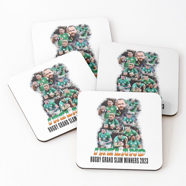 Item preview, IRELAND RUGBY GRAND SLAM WINNERS 2023 (NO. 4) designed and sold by CathalDevlin.
