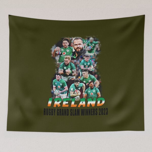 Item preview, IRELAND RUGBY GRAND SLAM WINNERS 2023 (NO. 4) designed and sold by CathalDevlin.