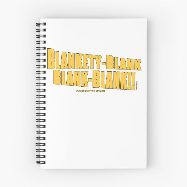 Item preview, Blankety Blank Blank Blank designed and sold by Steve Parknsons.