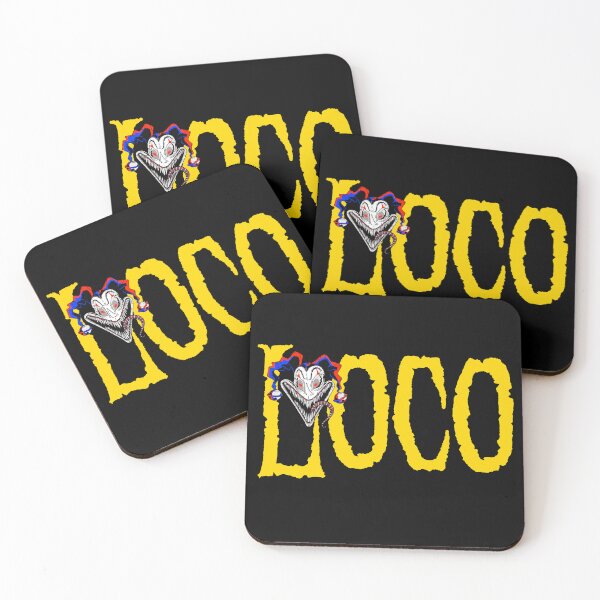 Item preview, Crazy clown funny loco design - funny design for crazy people designed and sold by ReneMM.