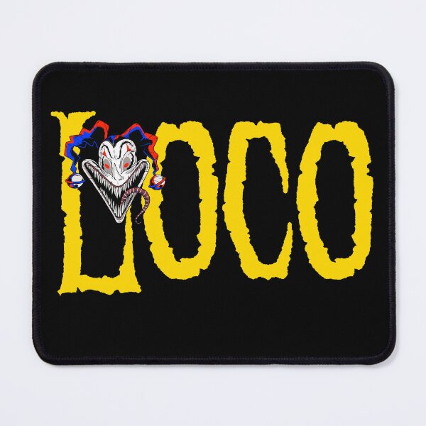 Item preview, Crazy clown funny loco design - funny design for crazy people designed and sold by ReneMM.