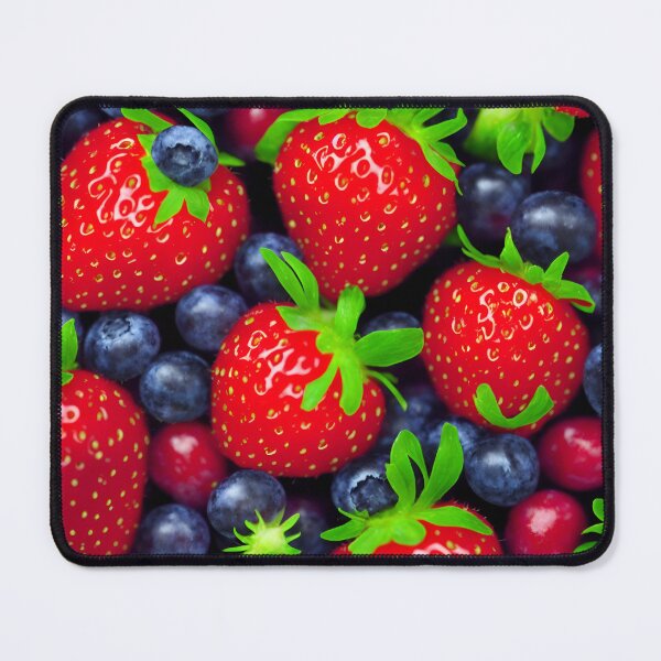 Item preview, Fruits Pattern Strawberry Grape Cranberry Blueberry - Fruits designed and sold by internlvisions.