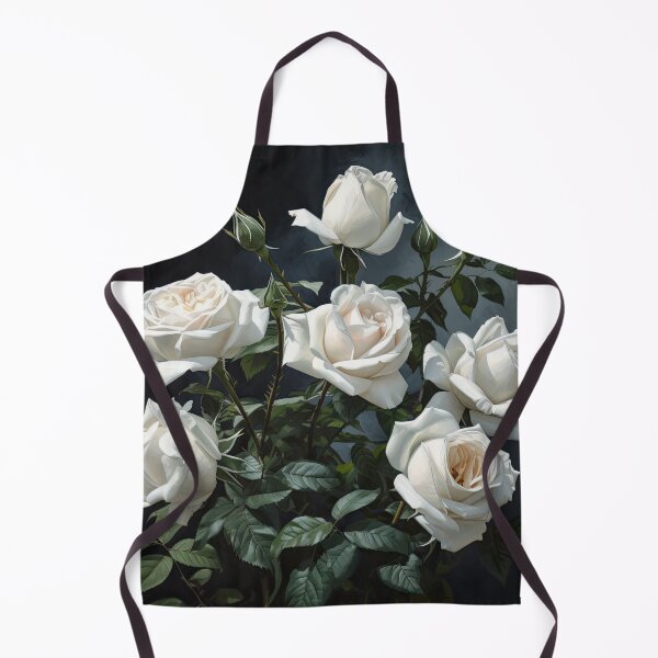 Item preview, White Roses designed and sold by Vanover Designs.